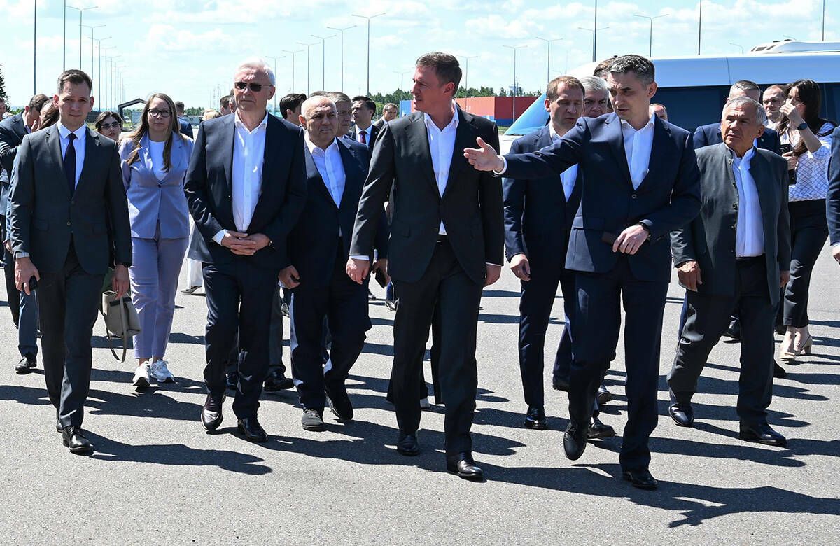 Дмитрий Патрушев провел совещание по развитию системы обращения с  ТКО