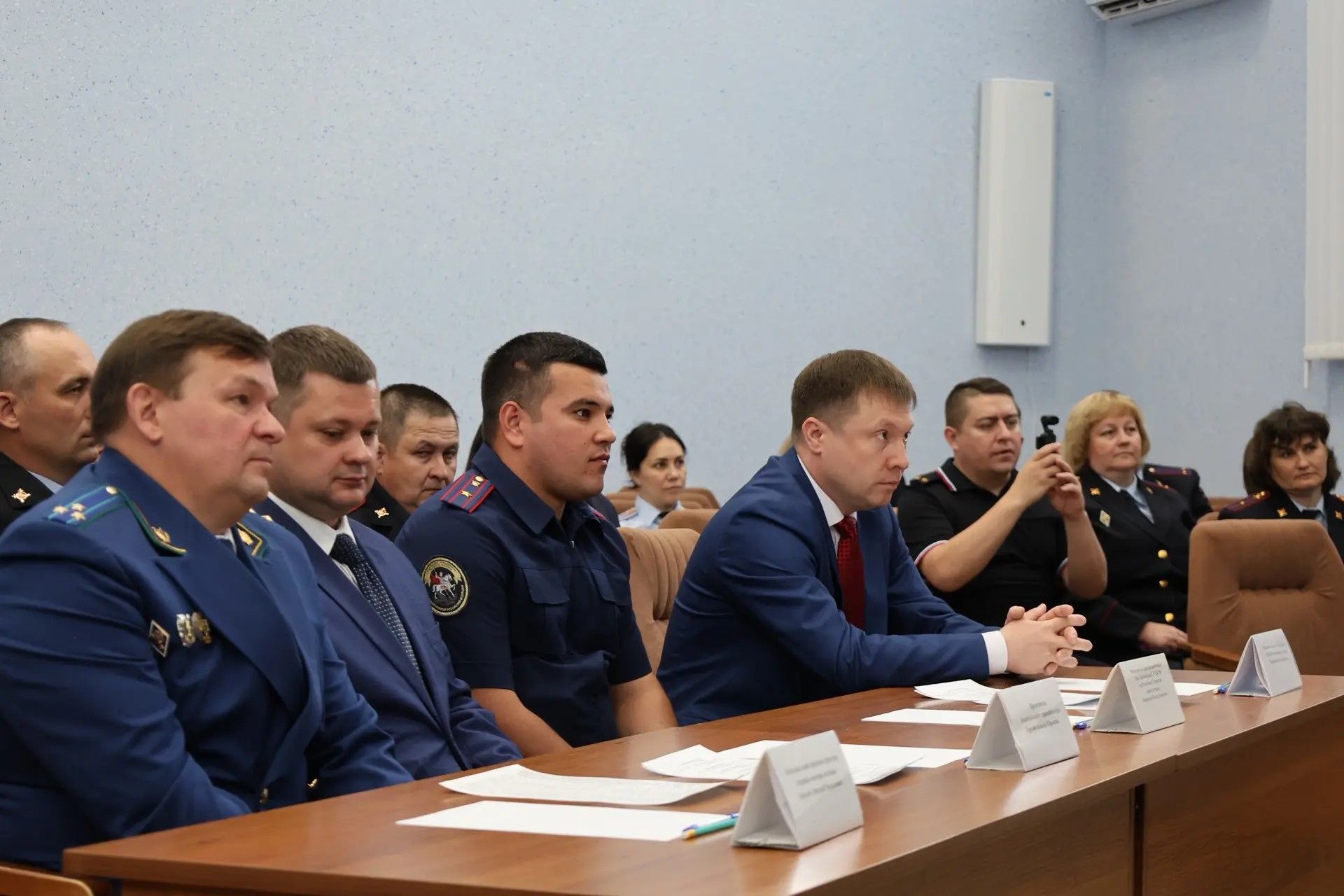 Начальником отдела МВД России по Зеленодольскому району назначен полковник юстиции Ильшат Хаялиев