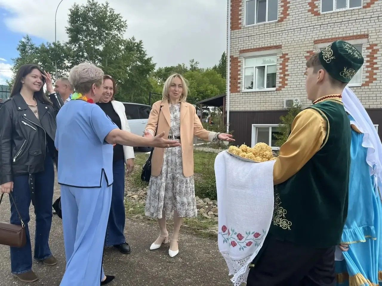 Нурлатский детский дом распахнул свои двери, чтобы отпраздновать «Детский Сабантуй»