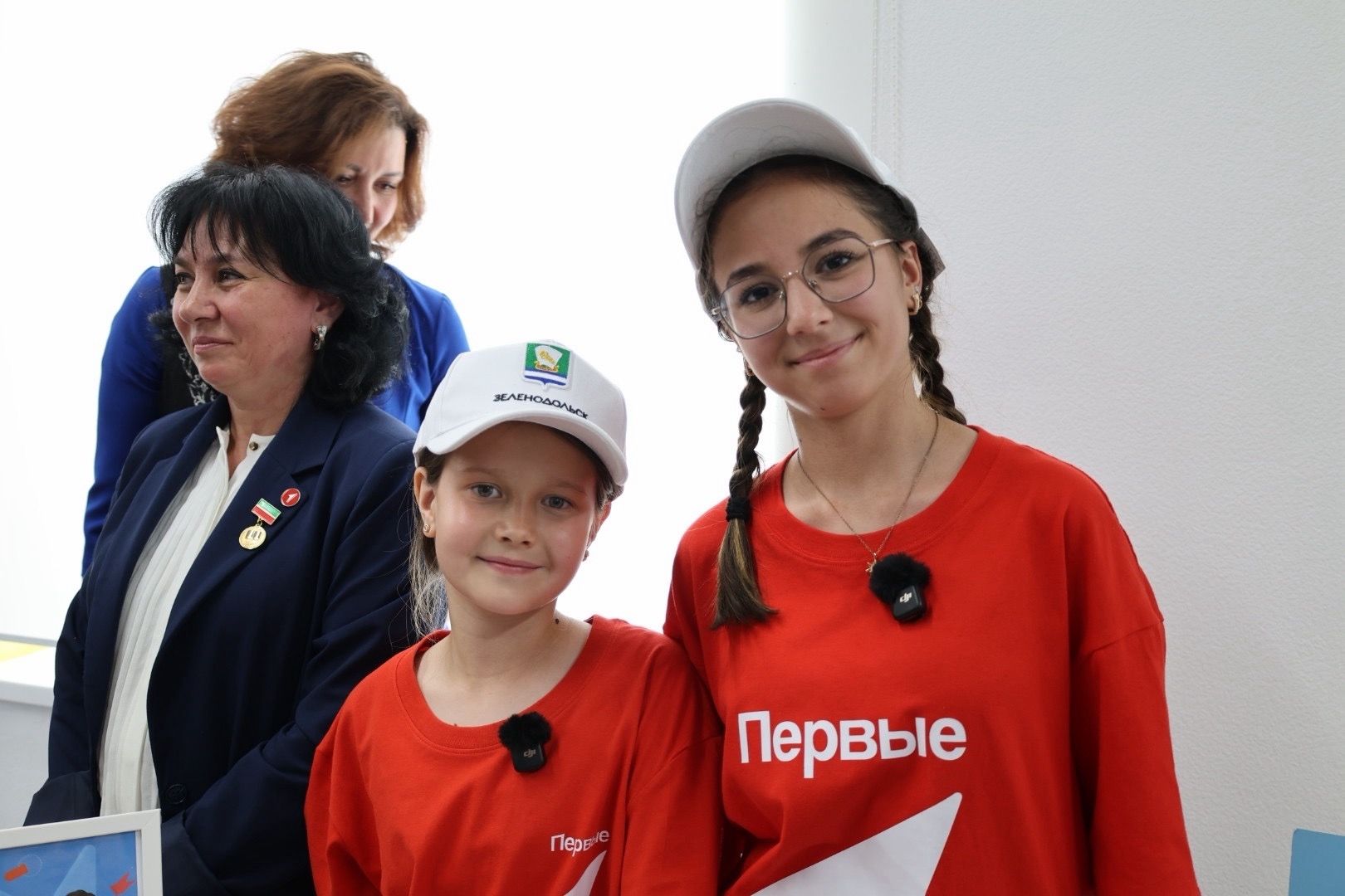 Зеленодольск посетил председатель Правления «Движение первых» РФ Артур Орлов