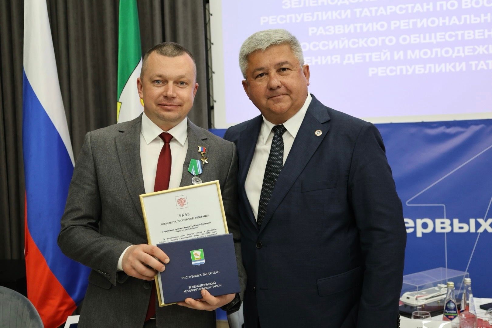 Зеленодольск посетил председатель Правления «Движение первых» РФ Артур Орлов