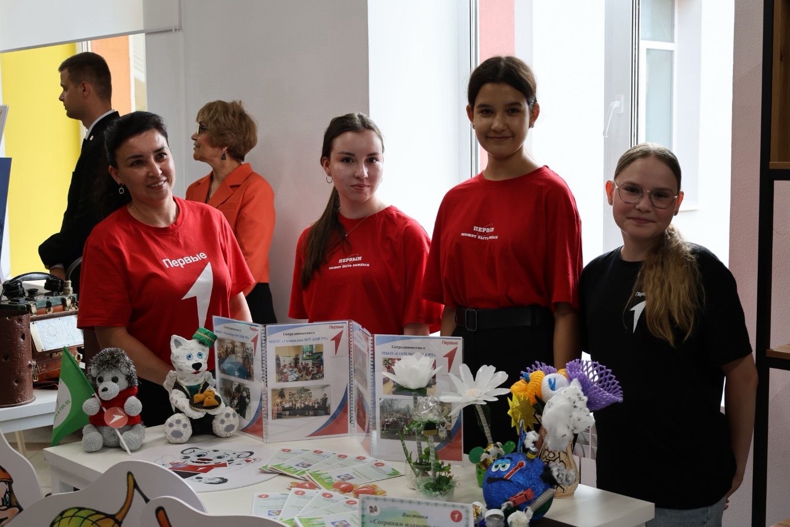 Зеленодольск посетил председатель Правления «Движение первых» РФ Артур Орлов