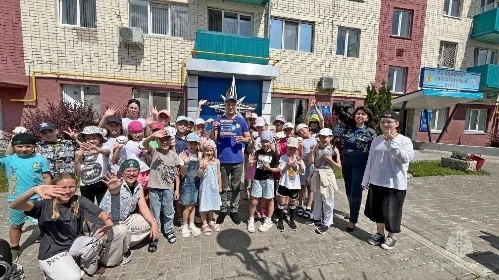 «Пожарный извещатель – ваш надёжный спасатель!»