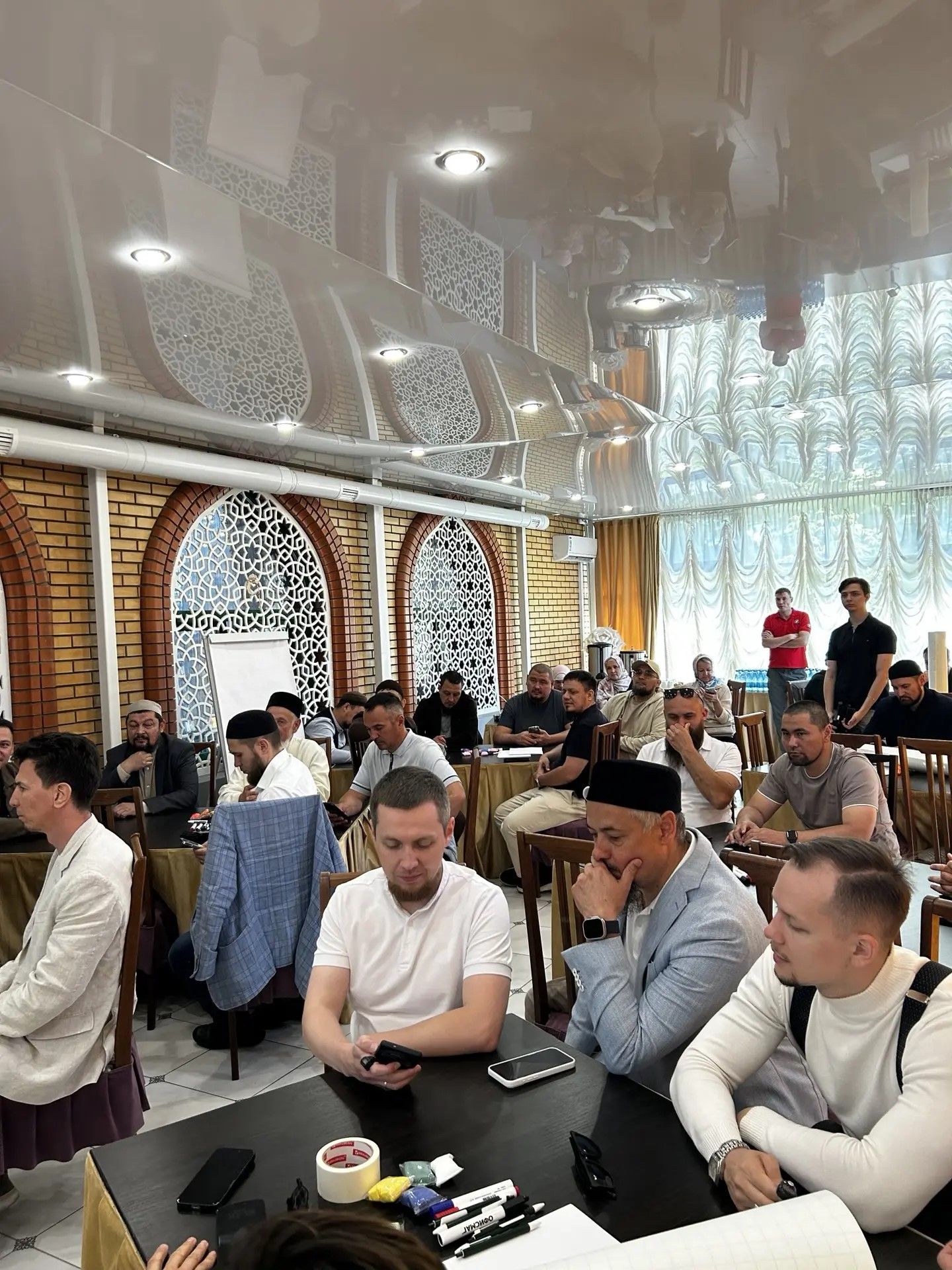 В Зеленодольске проходит мероприятие, посвященное будущему нового образовательного центра