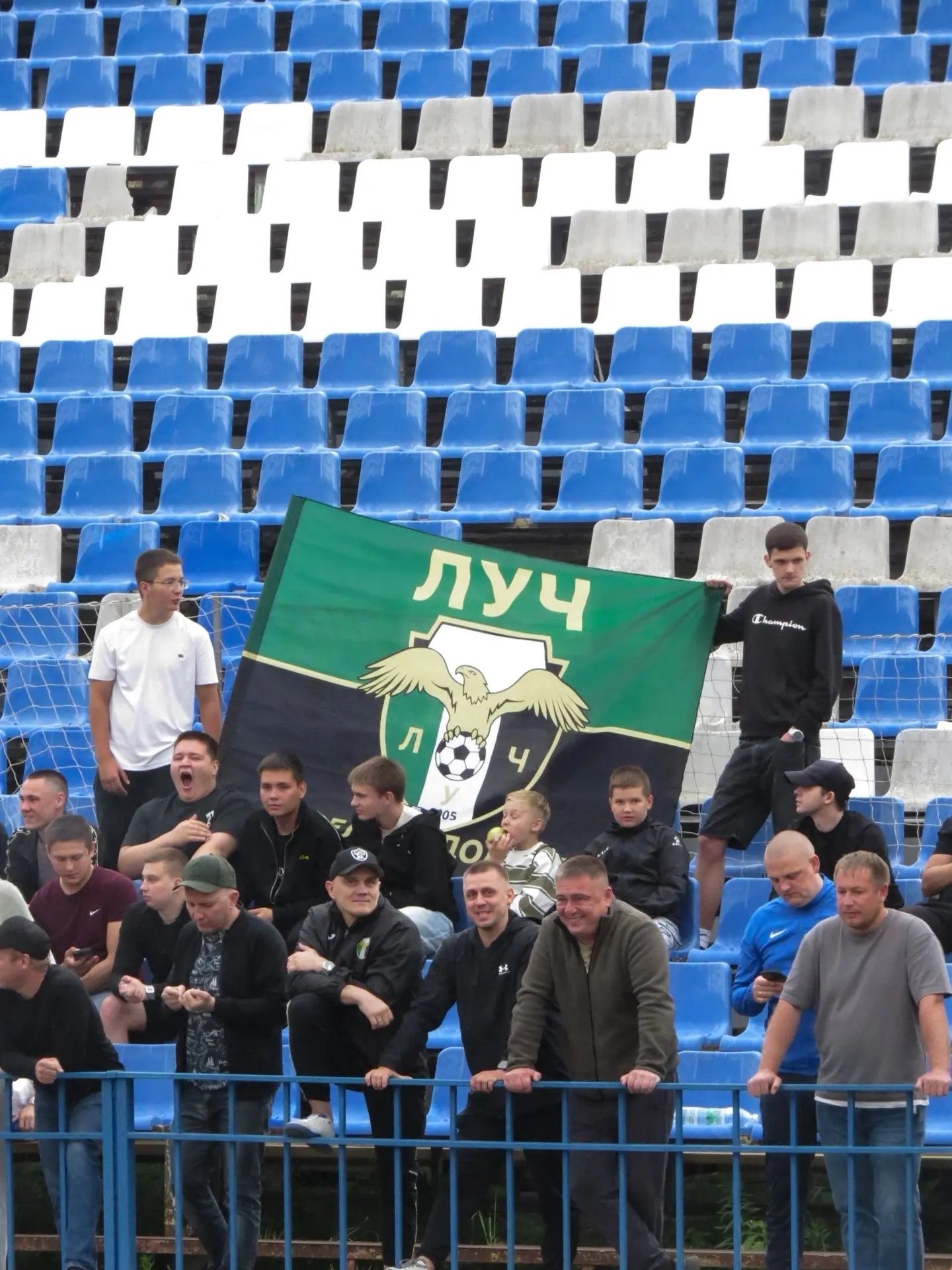 Футбольные итоги в Зеленодольске