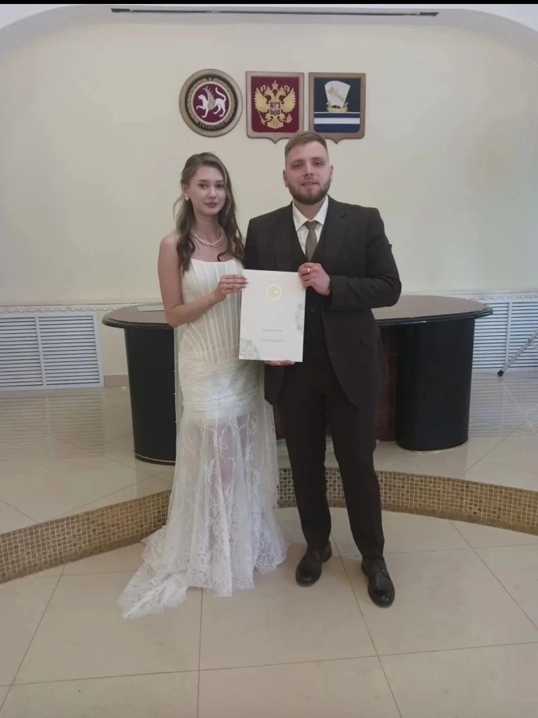 В Зеленодольском отделе ЗАГСа открыт свадебный сезон