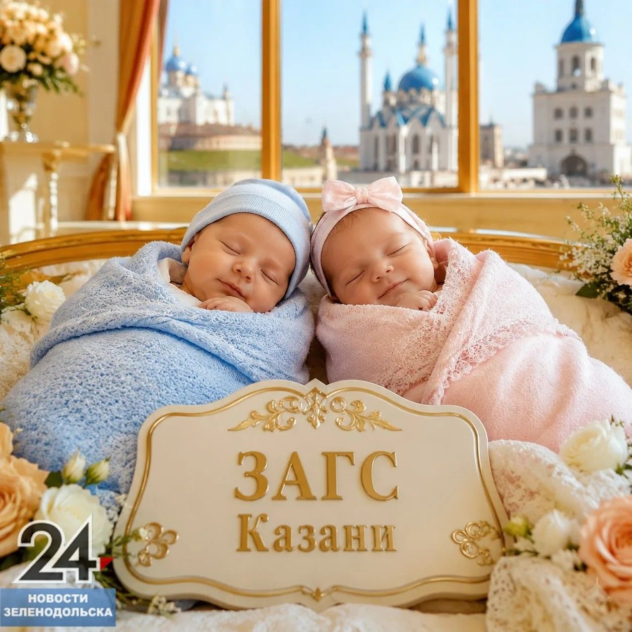 В ЗАГСе Казани подведены итоги по самым популярным именам для новорожденных на прошлой неделе