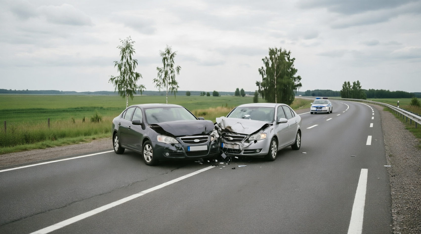 Смертность на дорогах Зеленодольского района за полугодие выросла почти в три раза