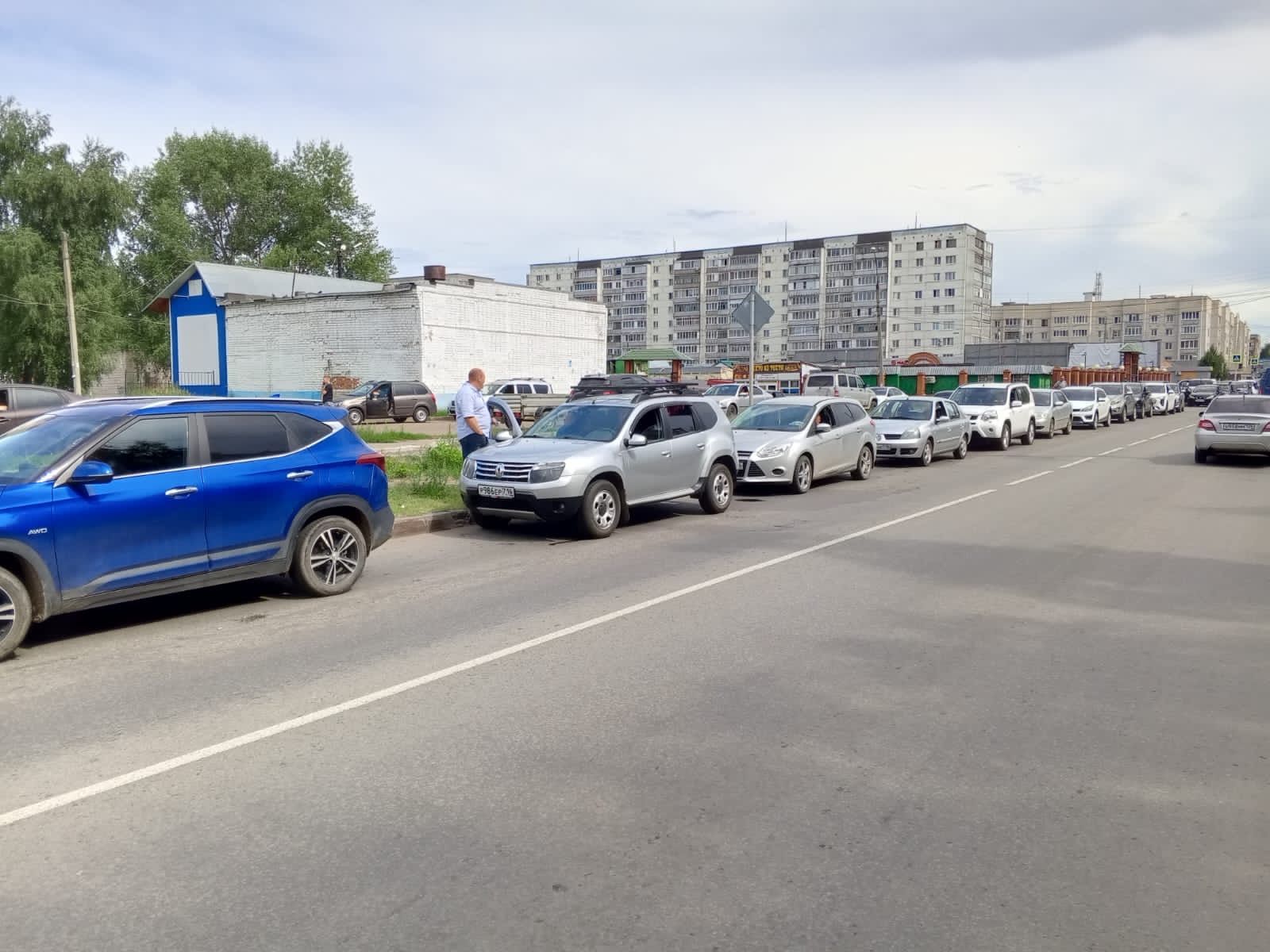 Ситуация на топливном рынке нашей республики остаётся напряжённой, но контролируемой