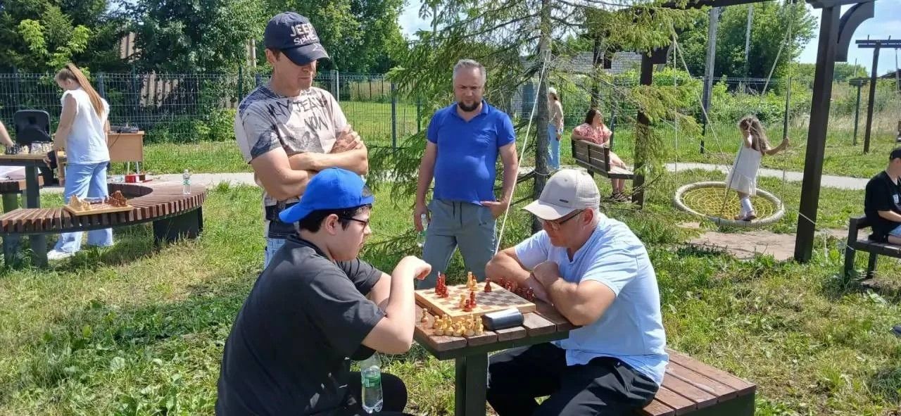 В поселении Большие Ключи прошел шахматный турнир на призы главы Зеленодольского района