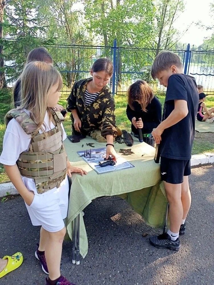 Кадеты КВПК «Пластун» посетили санаторий-профилакторий «Дельфин»