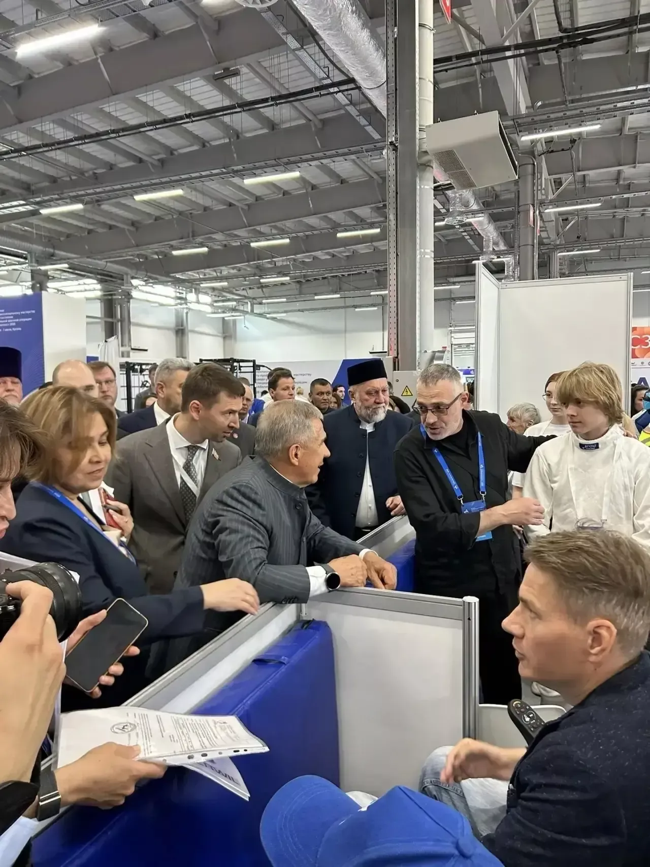 Школьник Эмиль Юсупов стал мушкетёром паралимпийской сборной России