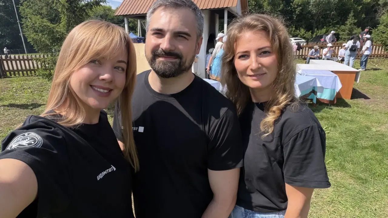 Зеленодольские журналисты участвуют в Медиа-Сабантуе