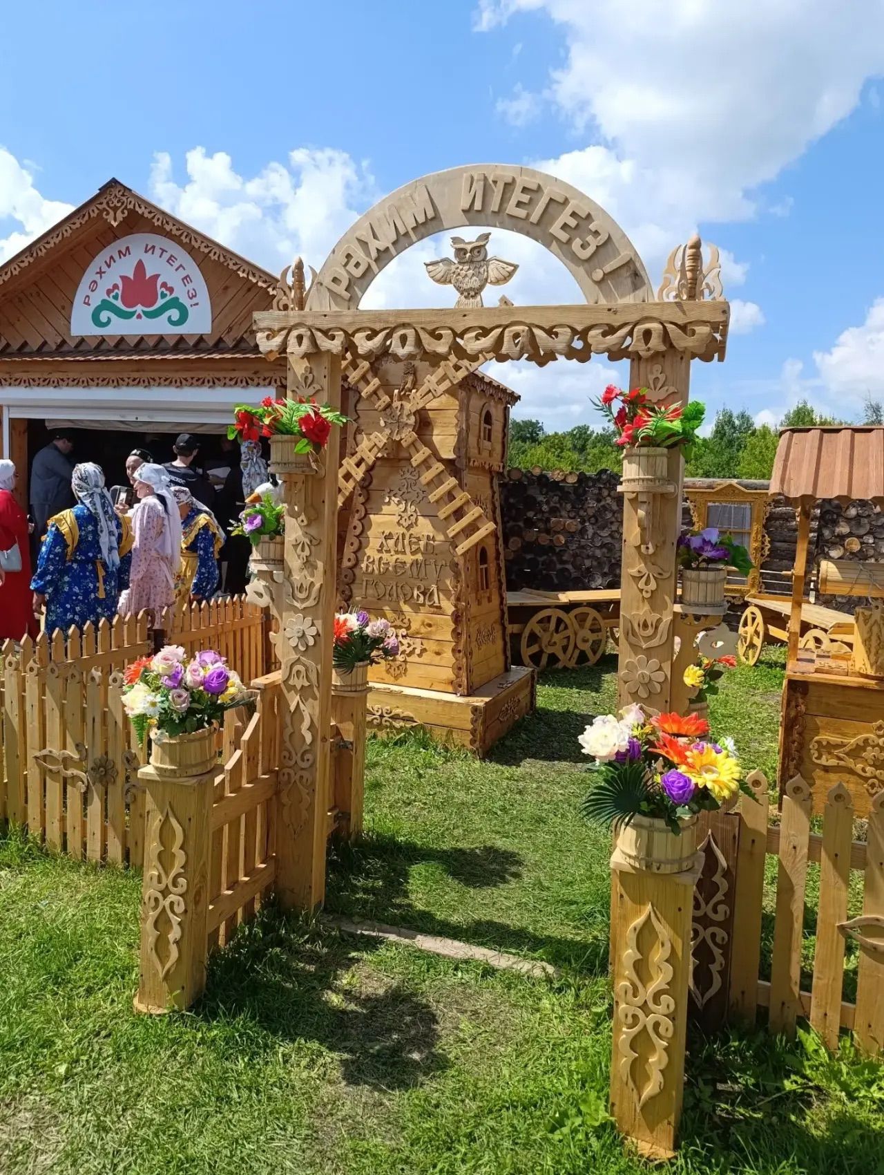 Зеленодольские журналисты участвуют в Медиа-Сабантуе