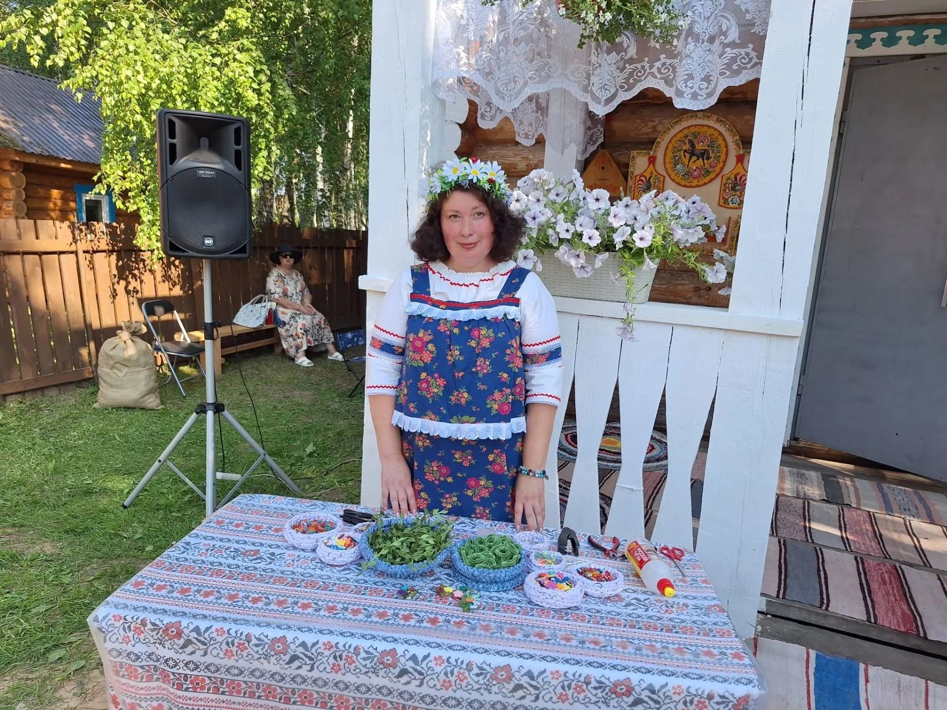 Полторы сотни творческих коллективов выступают сегодня в Зеленодольске на празднике Ивана Купалы