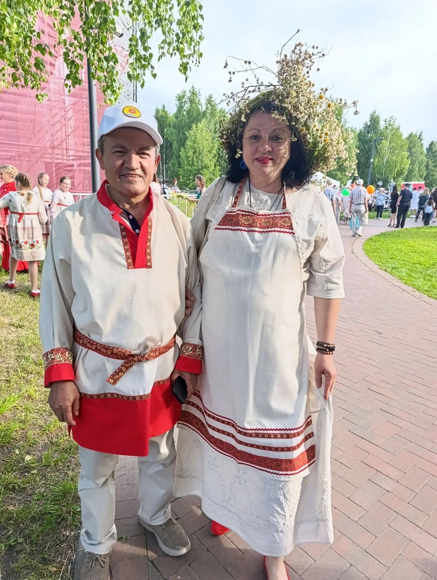 В чем пришли зеленодольцы на Ивана Купалу