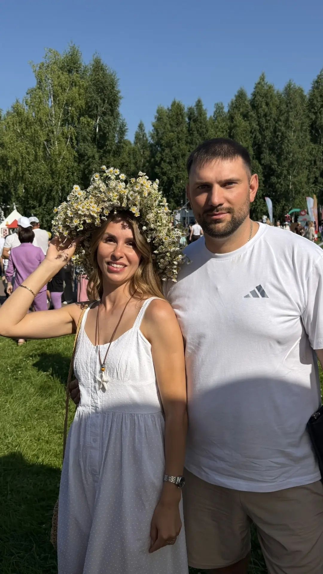 Сегодня в Зеленодольске каждый может сплести венок