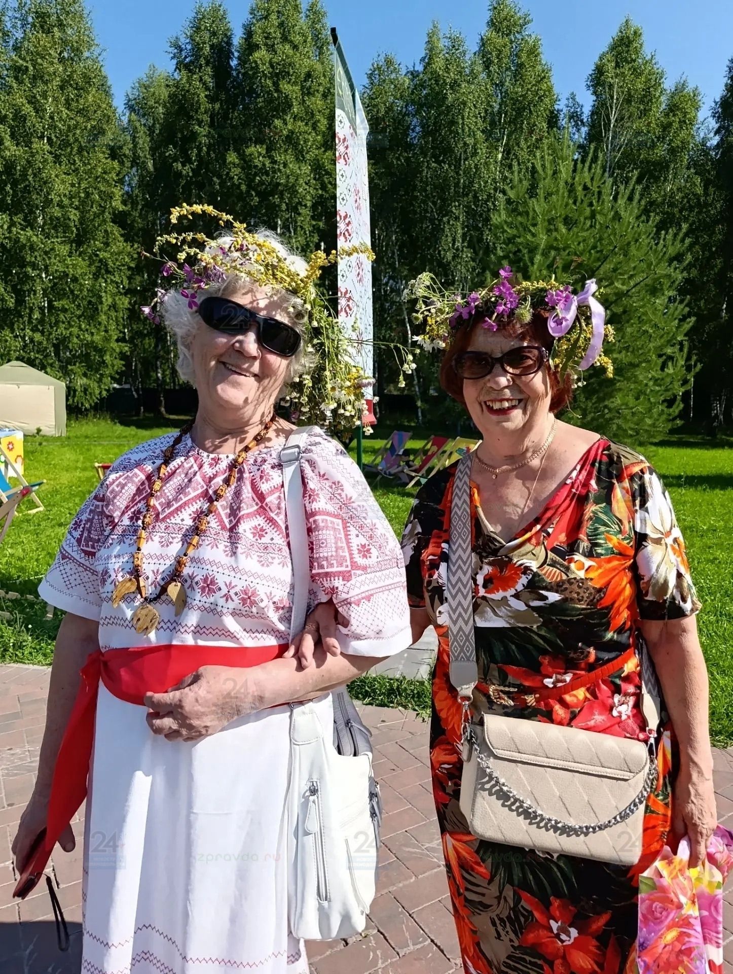 В чем пришли зеленодольцы на Ивана Купалу