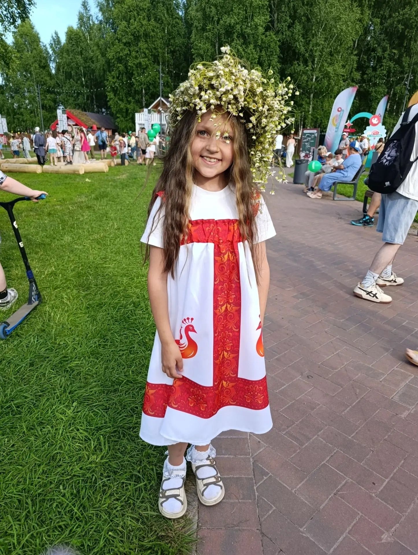 В чем пришли зеленодольцы на Ивана Купалу