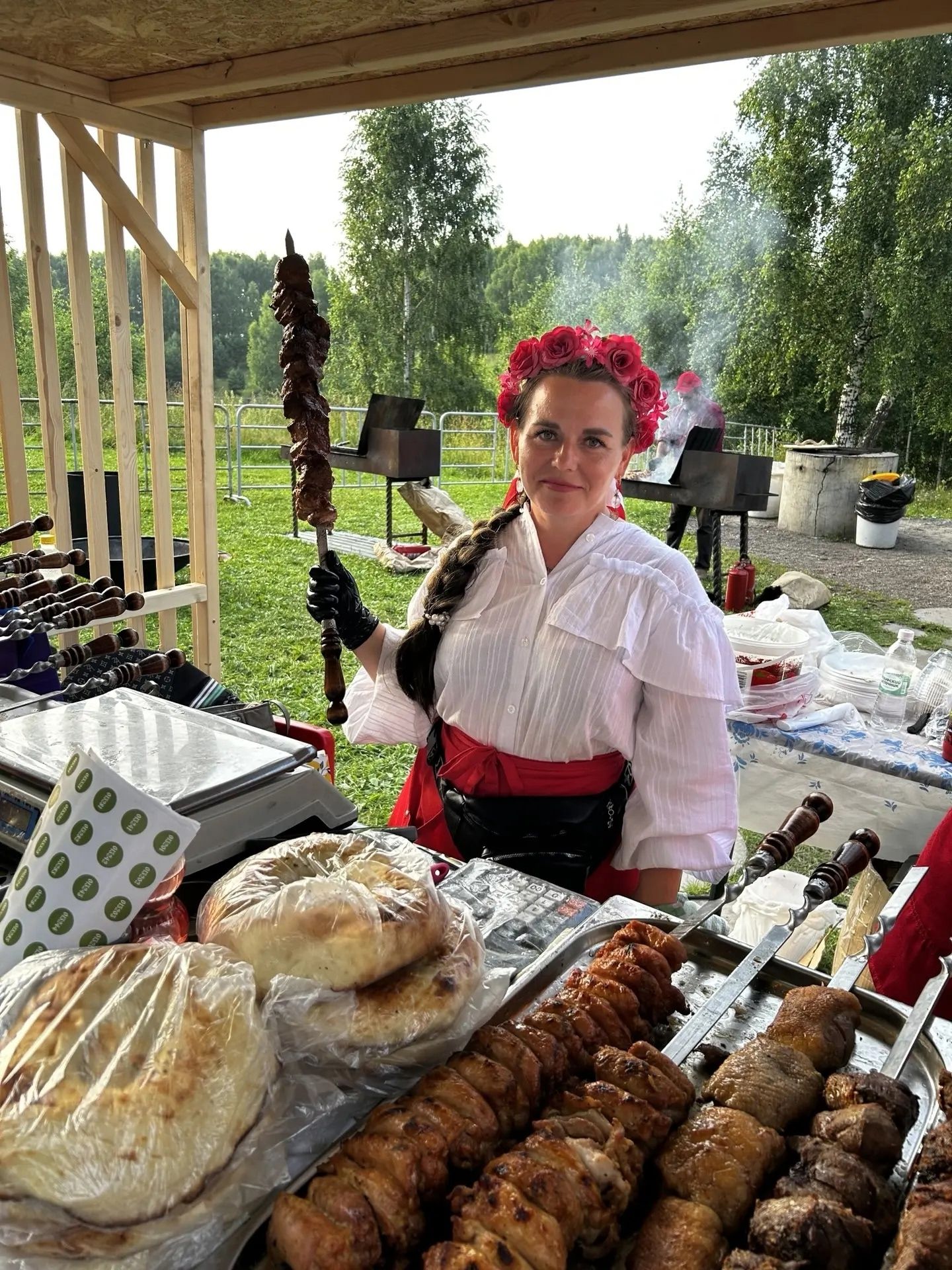 Сегодня на празднике Ивана Купала особенно вкусно!