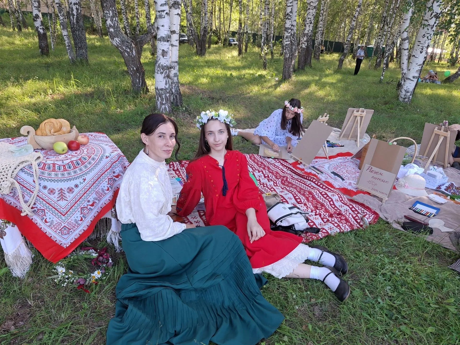 В чем пришли зеленодольцы на Ивана Купалу
