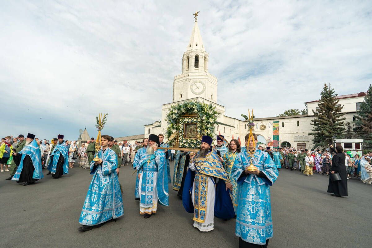 В Казани 20 и 21 июля отпразднуют 447-ю годовщину явления Казанской иконы Божией Матери