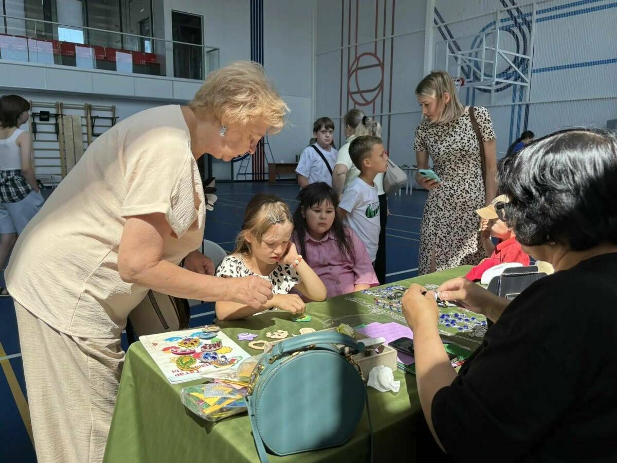 В Кукморе состоялся благотворительный день «Преображение» для семей участников СВО и ветеранов