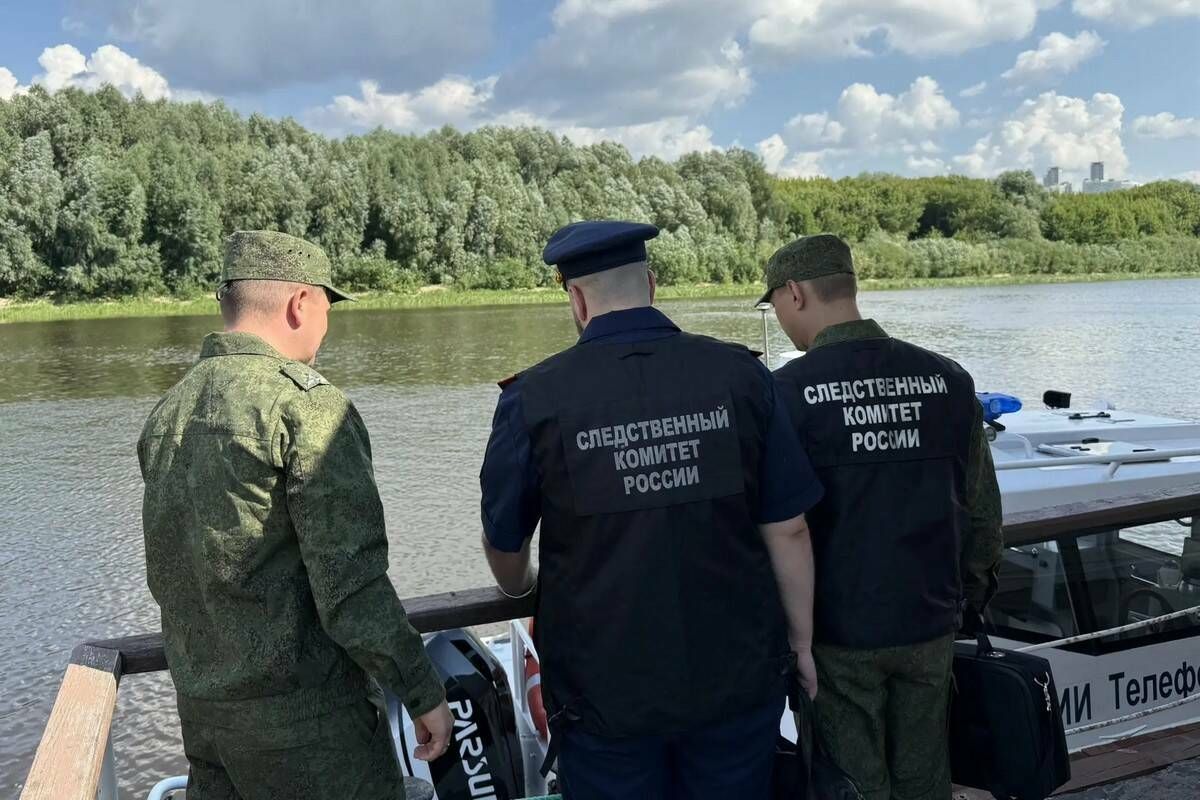 В Зеленодольском районе перевернулась лодка с двумя рыбаками, один из них погиб.