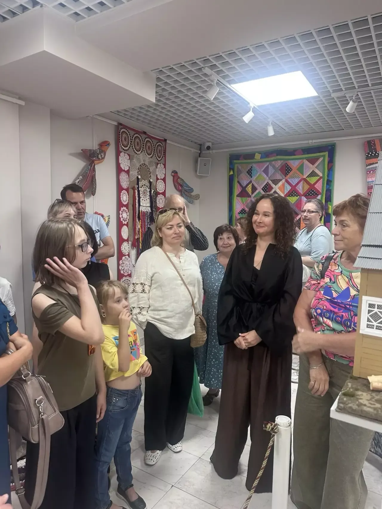 Коллектив ИЦ «Зелёный Дол» посетил Зеленодольскую художественную галерею