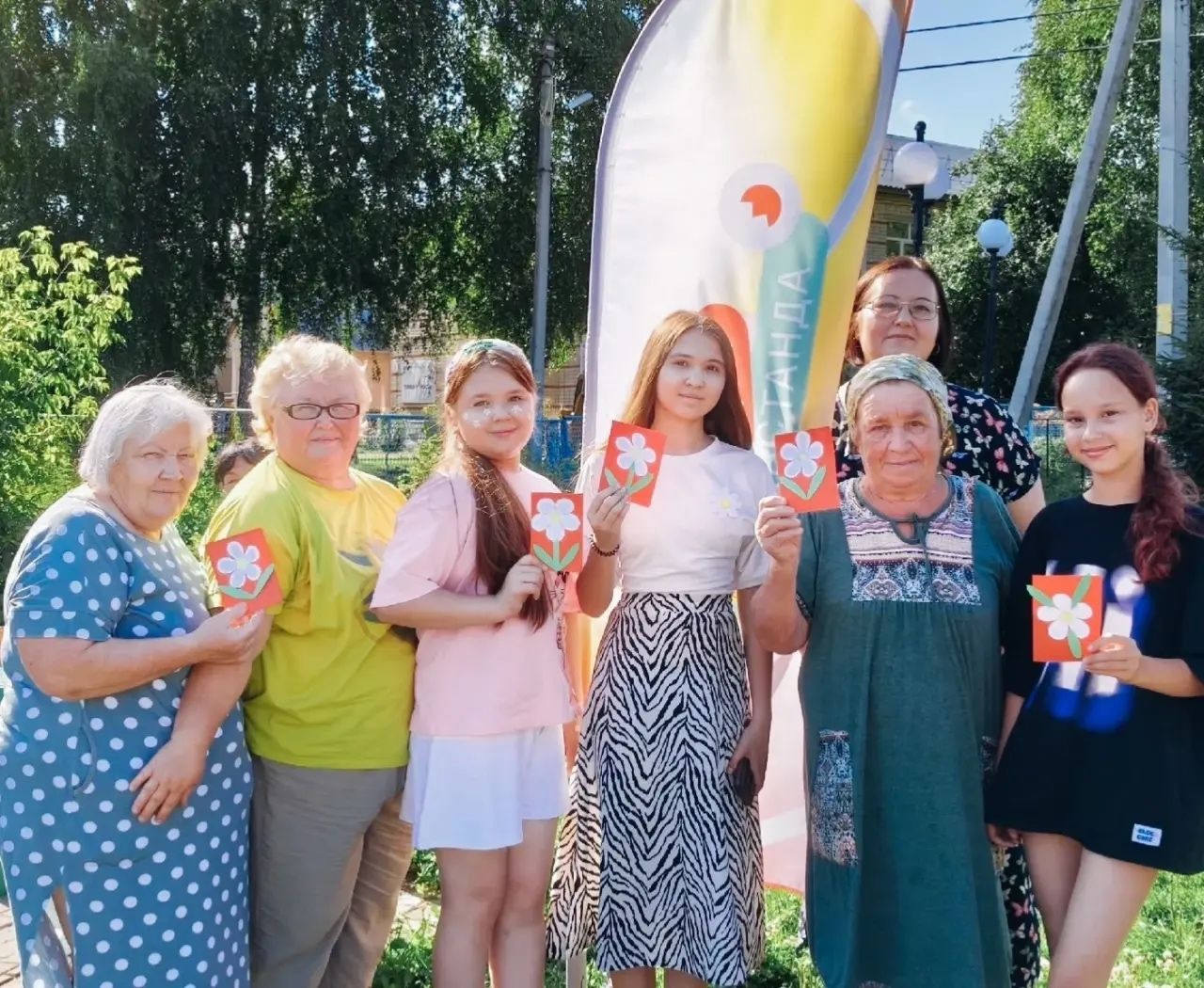 В Зеленодольске отметили День семьи, любви и верности