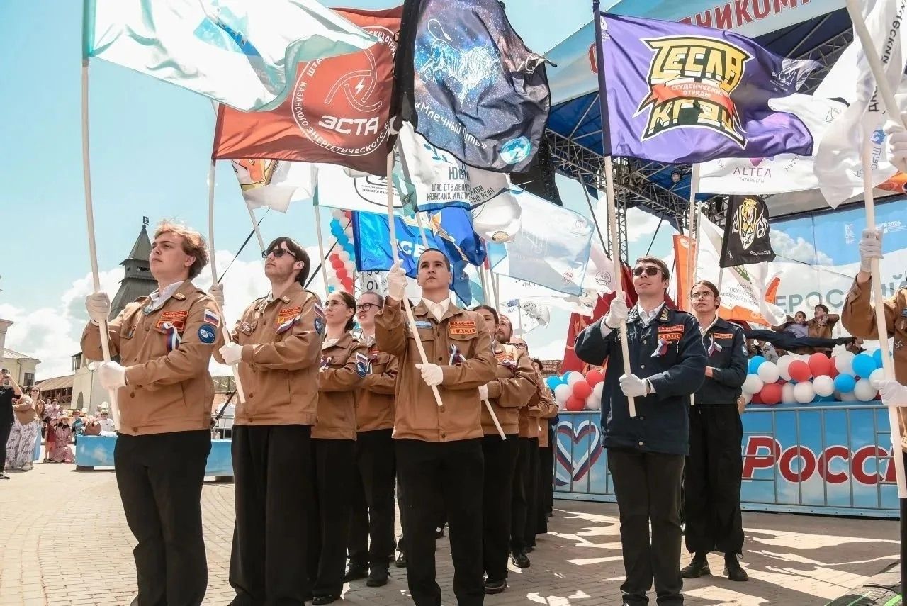 В Казани открылось новое пространство для бойцов студенческих отрядов «СО.Здание»