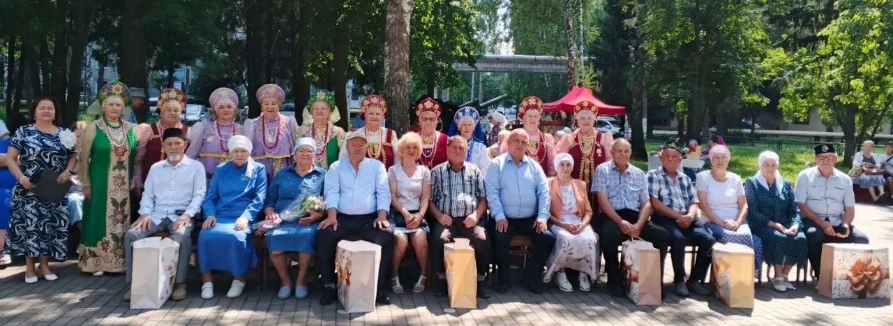 В Зеленодольске отметили День семьи, любви и верности