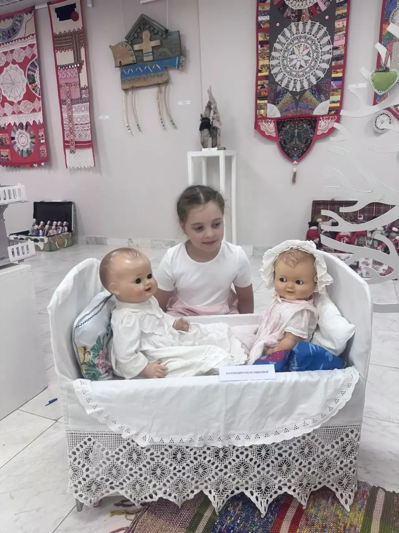 Коллектив ИЦ «Зелёный Дол» посетил Зеленодольскую художественную галерею