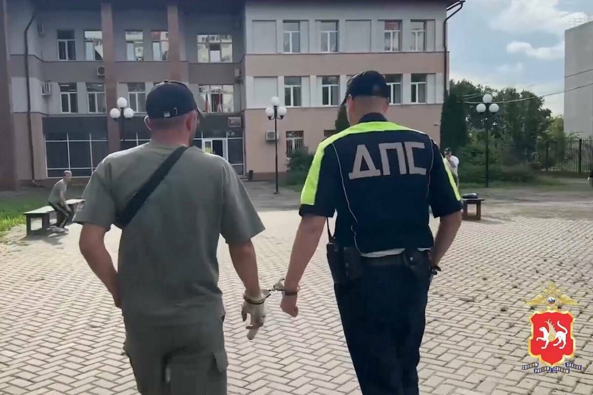 В Казани задержали водителя, сбившего двух мужчин и скрывшегося с места ДТП