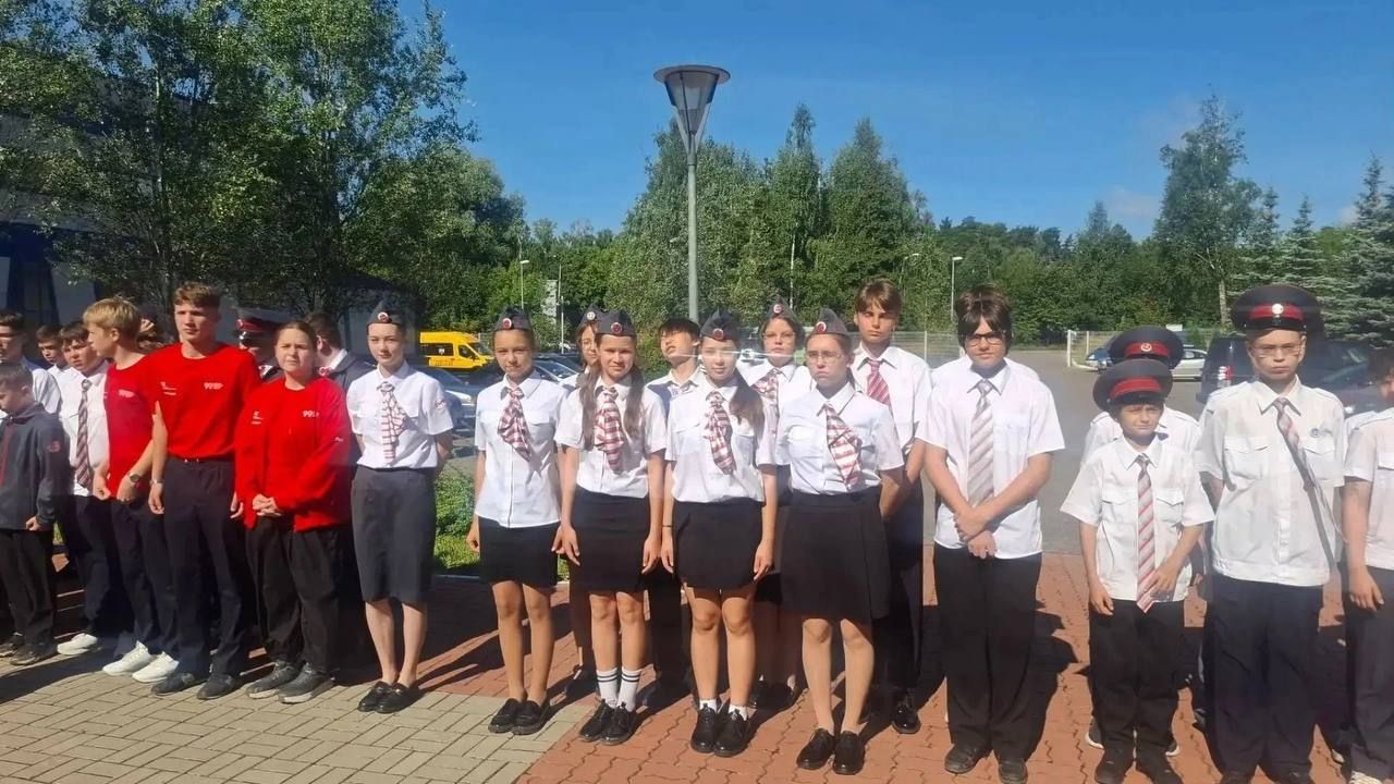 Юные железнодорожники Зеленодольска отметили День железнодорожника