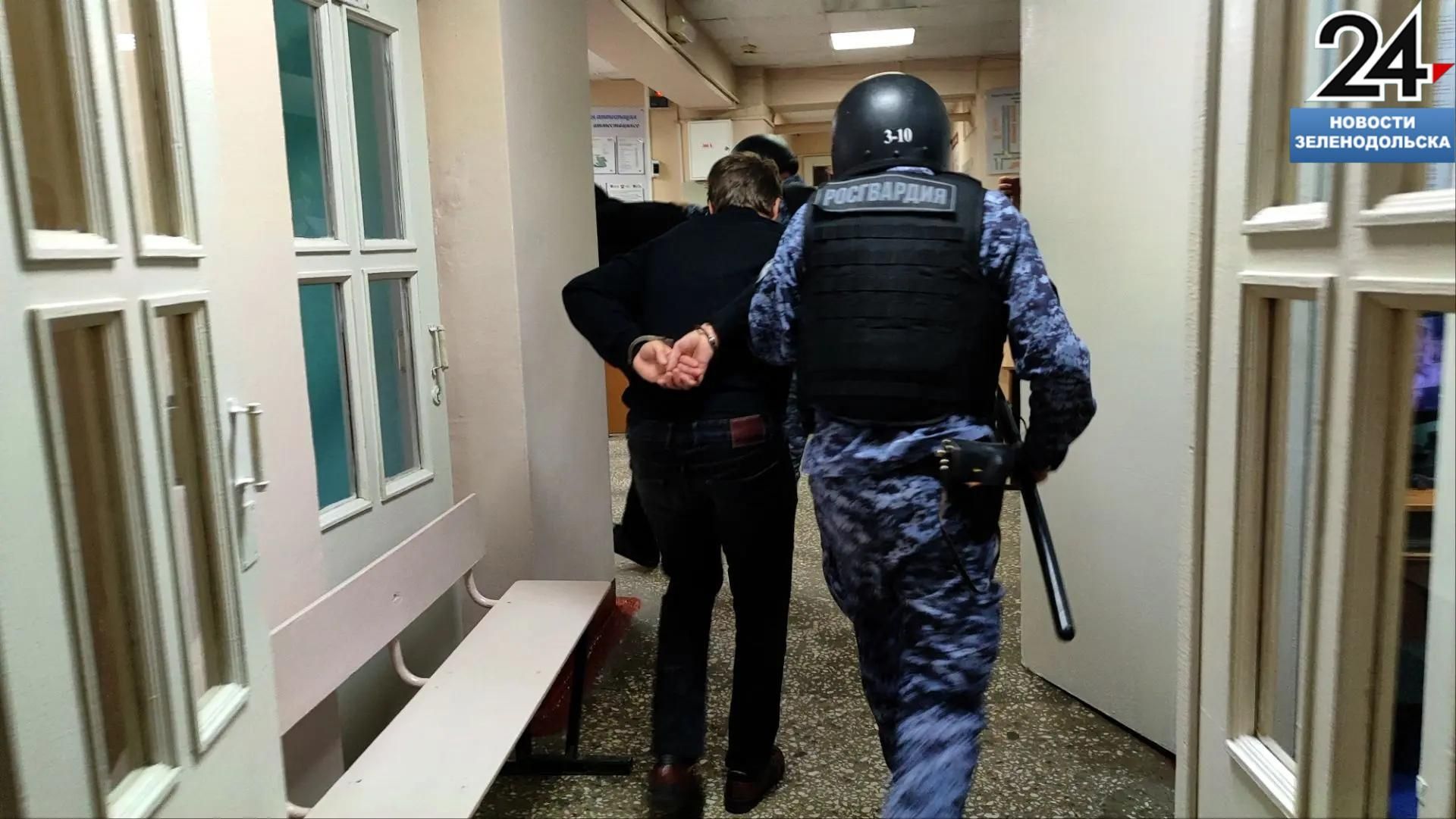 Зеленодольцы приняли участие во Всероссийских антитеррористических учениях