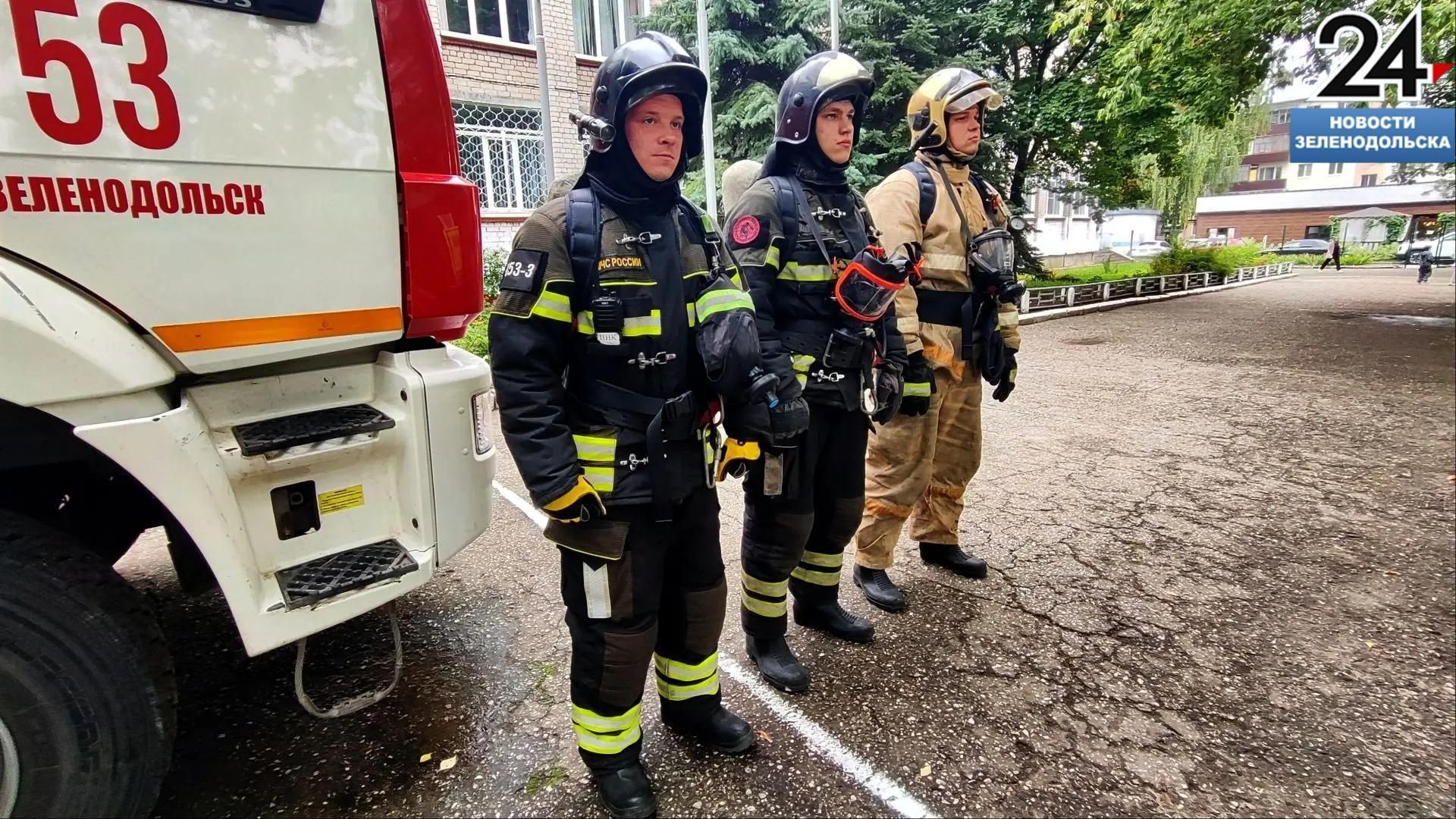 Зеленодольцы приняли участие во Всероссийских антитеррористических учениях