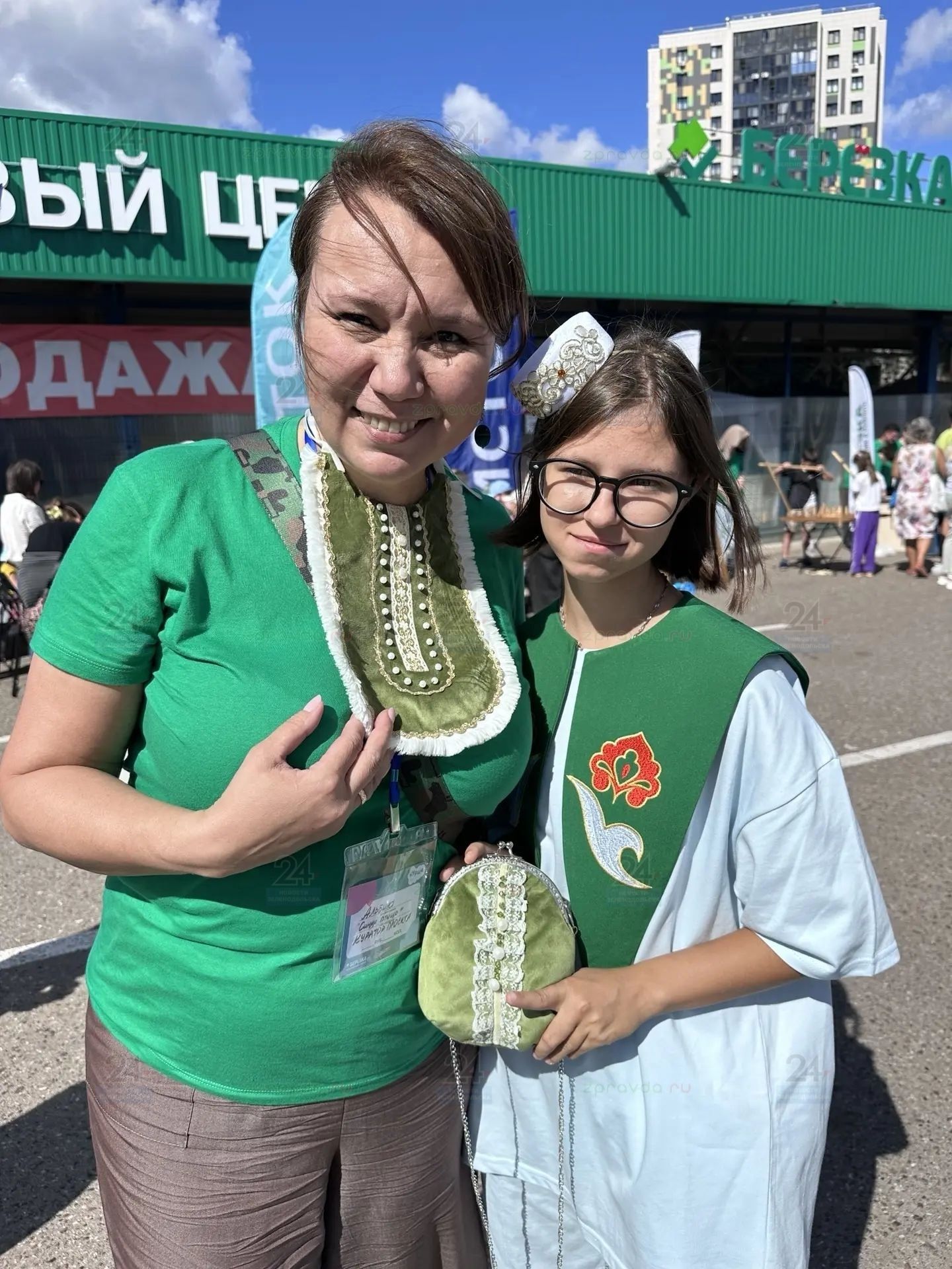 В Зеленодольске прошла Семейная ярмарка проекта «КүршеФабрикасы»!