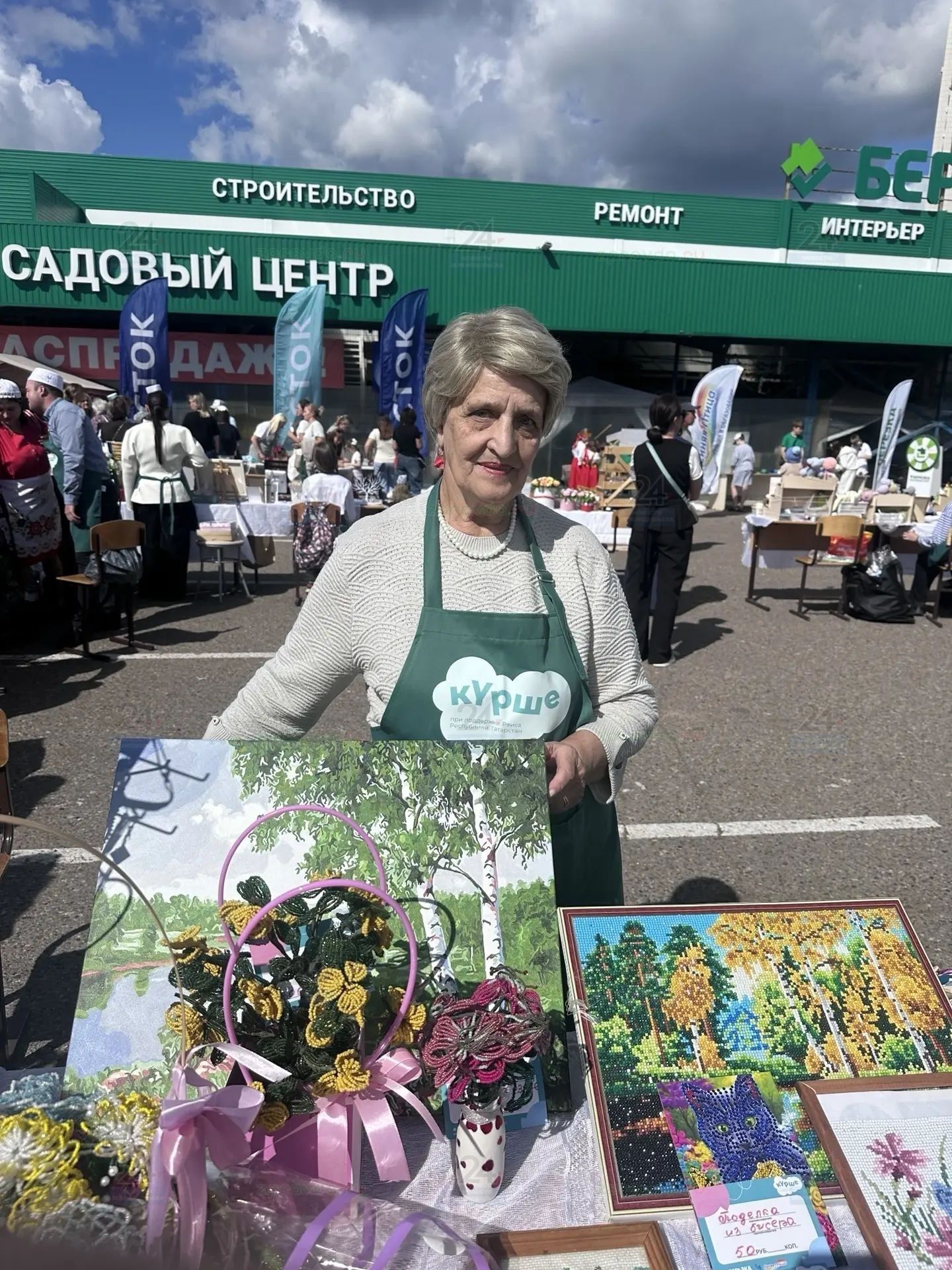 В Зеленодольске прошла Семейная ярмарка проекта «КүршеФабрикасы»!