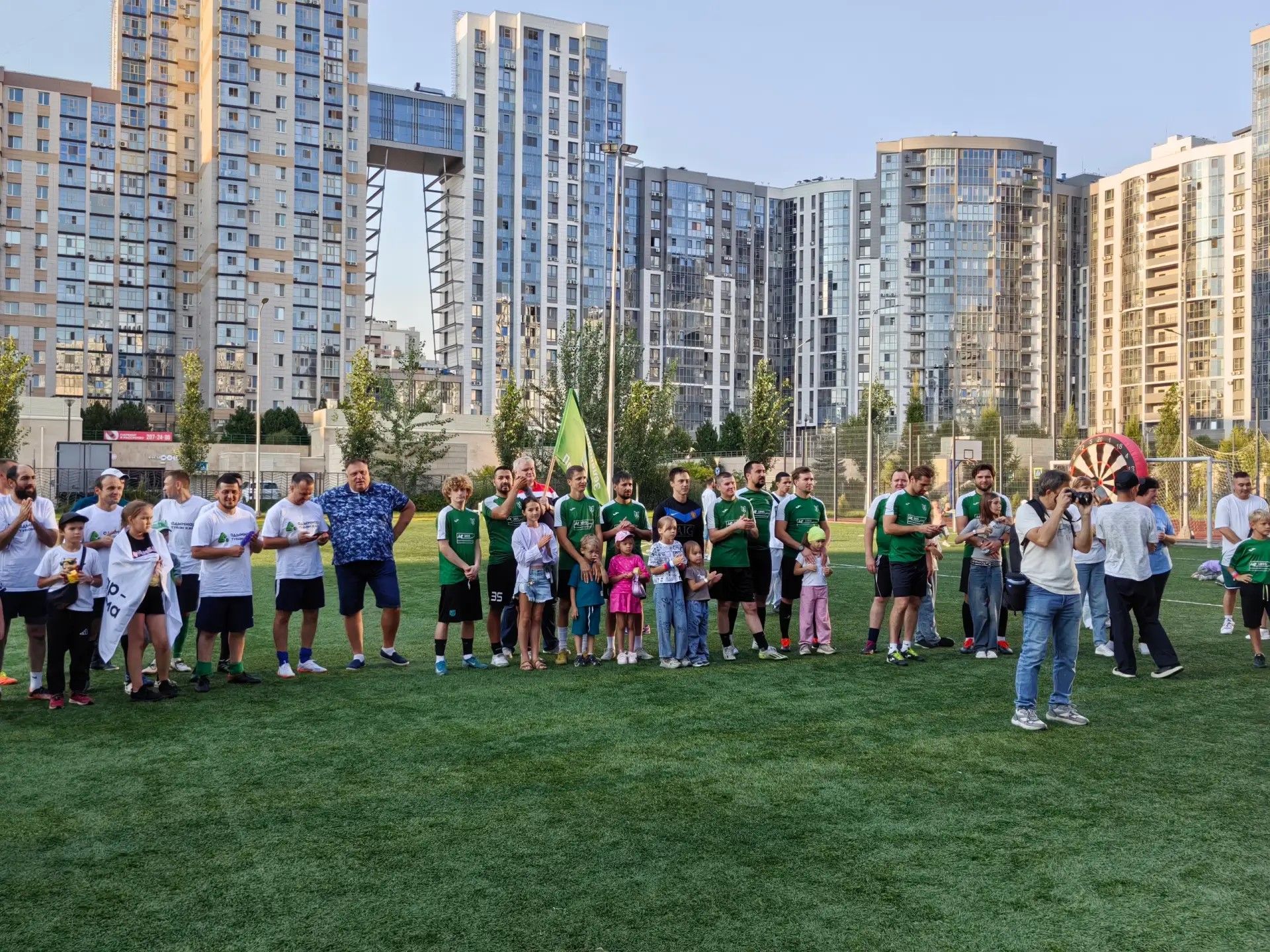 Отцы Зеленодольского района стали победителями финала Единой отцовской футбольной лиги