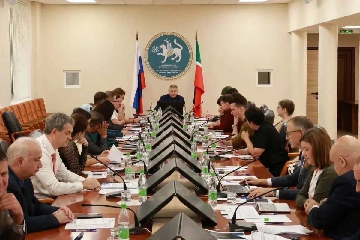 В Академии наук Татарстана проходит семинар по освещению научно-технологического развития в РТ