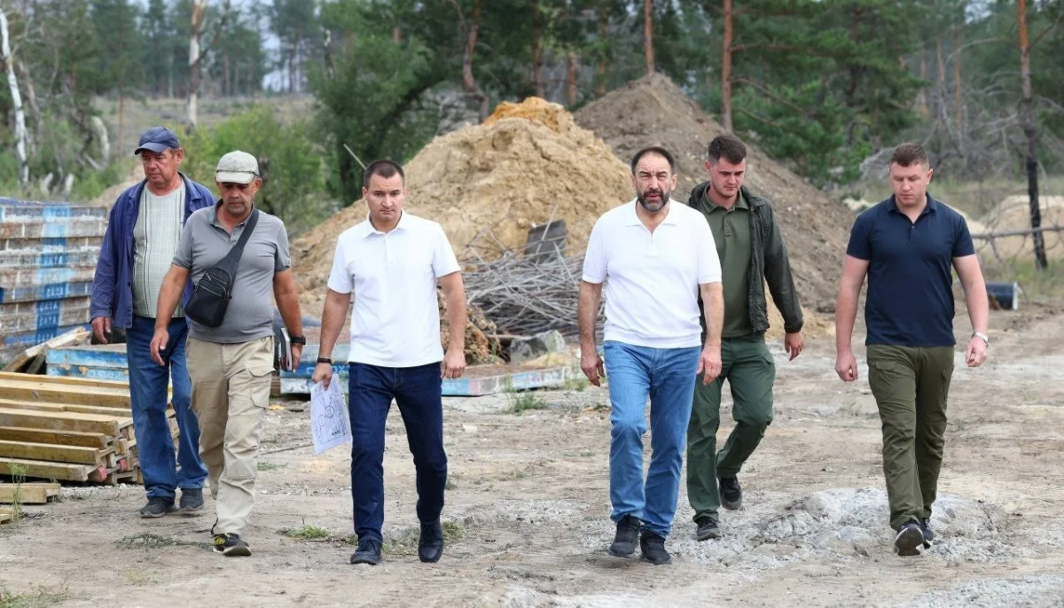 Делегация Татарстана проинспектировала ход восстановления в Рубежном и Лисичанске