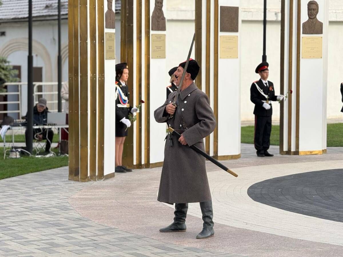 Имена 1300 земляков увековечили на Аллее Славы в Мамадыше