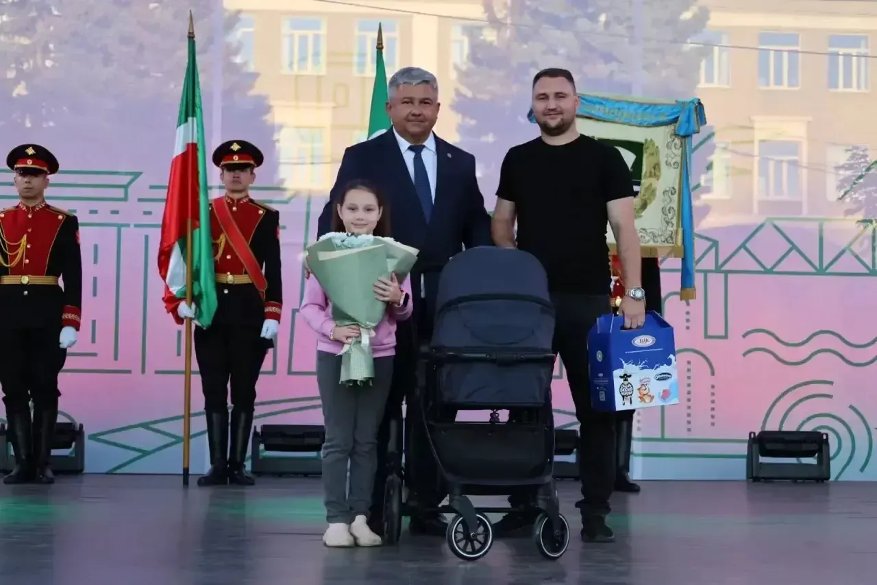 В день города в семье Эльвиры и Александра Потоцких родился сын