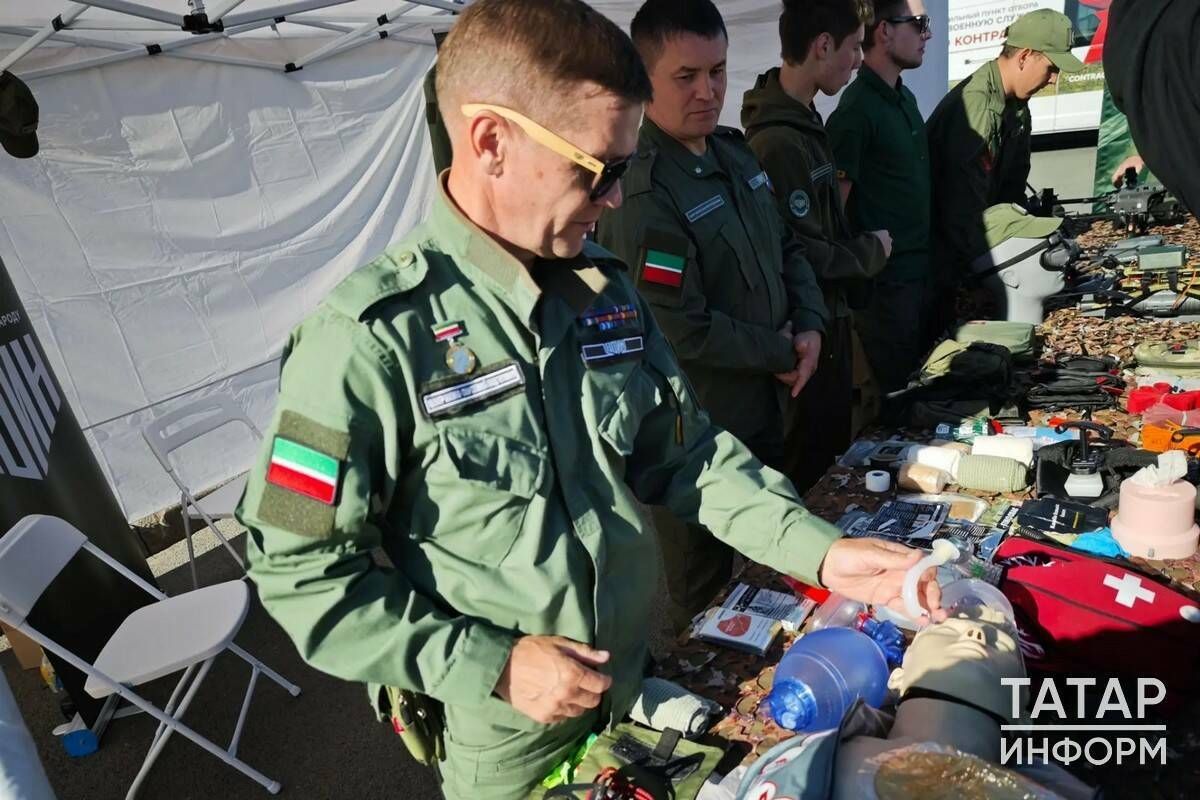 Как спасают жизни в зоне СВО: урок от инструктора центра «ВОИН»