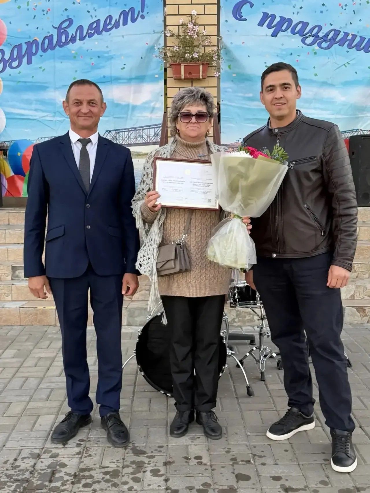 В Нижних Вязовых отметили День поселка