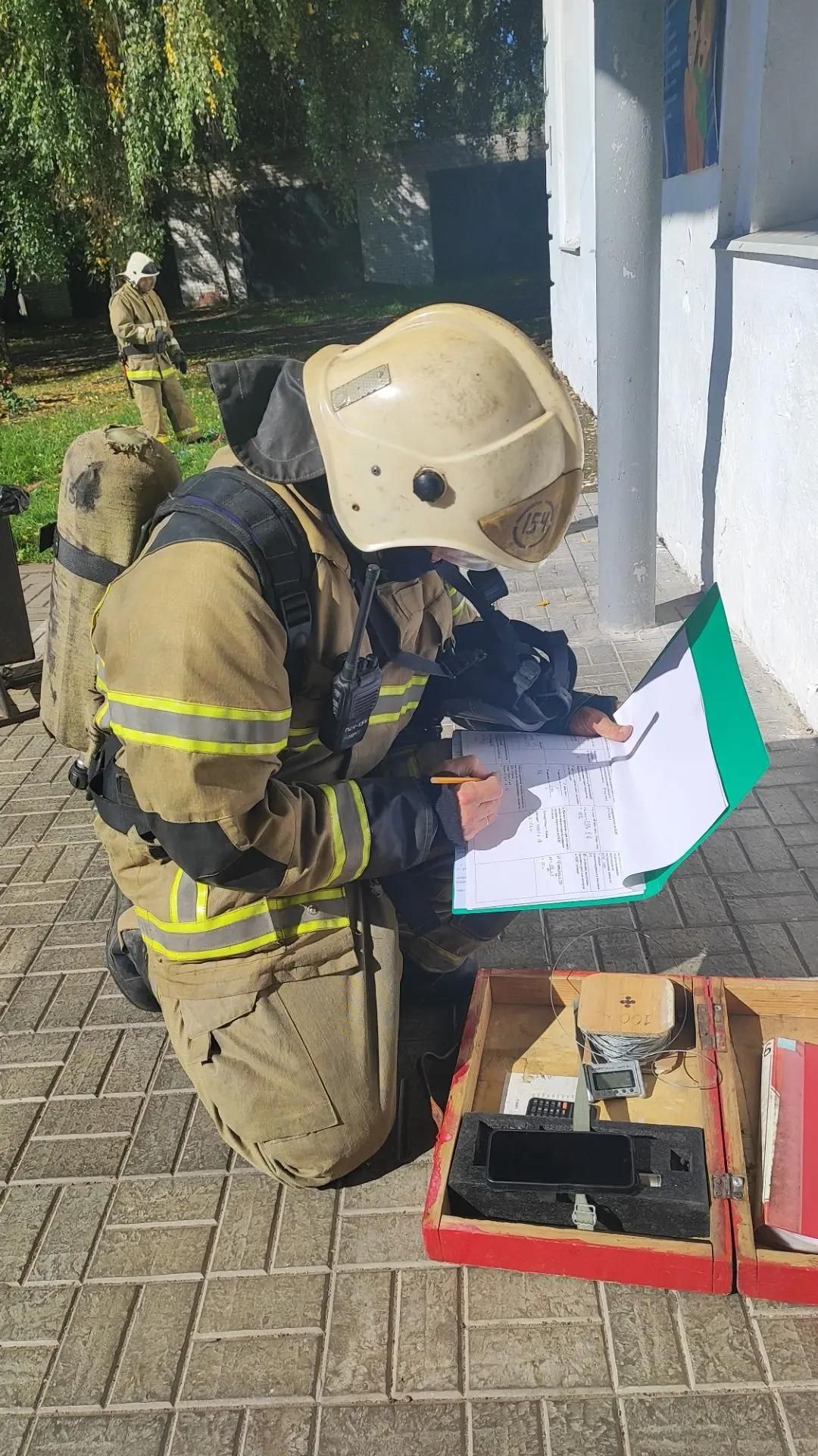 В Свияжской школе отработали экстренную эвакуацию в случае пожара