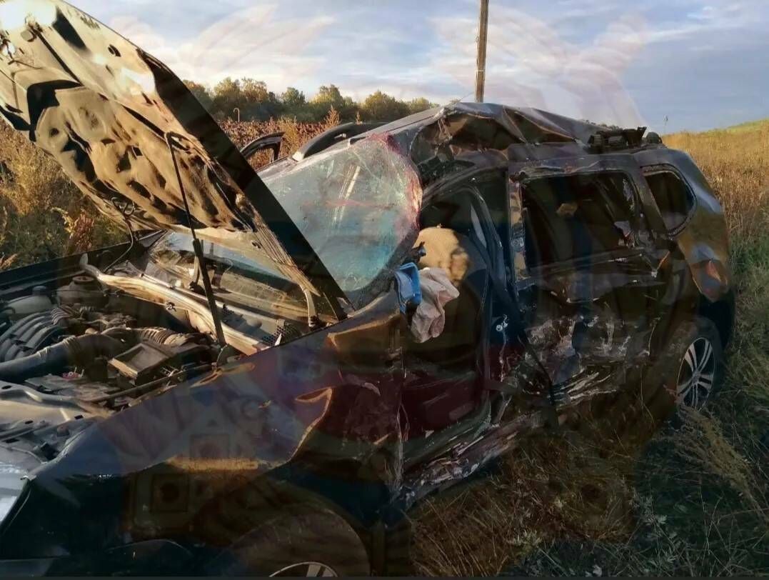 Водитель Renault погиб в результате столкновения с фурой в Буинском районе