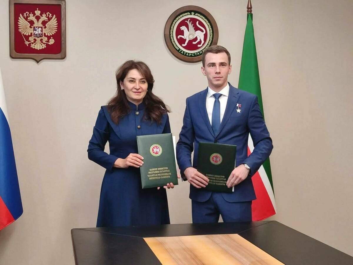 В Татарстане подписано соглашение о сотрудничестве с движением «Юнармия»