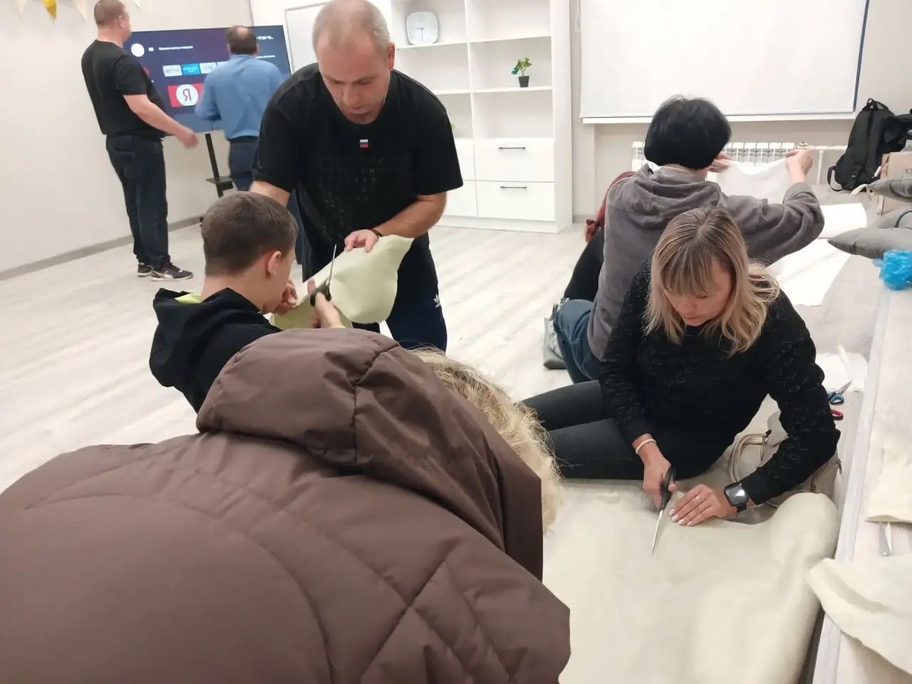 Делаем добро вместе: «ФОРПОСТ» объединяет поколения